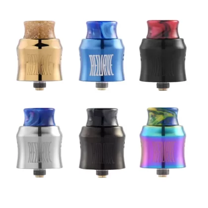 Wotofo ReCurve RDA Tank Atomizer - Black