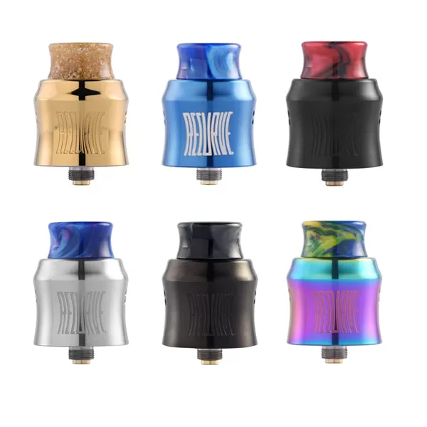 Wotofo ReCurve RDA Tank Atomizer - Black