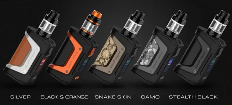Geekvape Aegis Legend 200W TC Kit with Aero Mesh Tank (4ML) - Snake Skin - Image 3