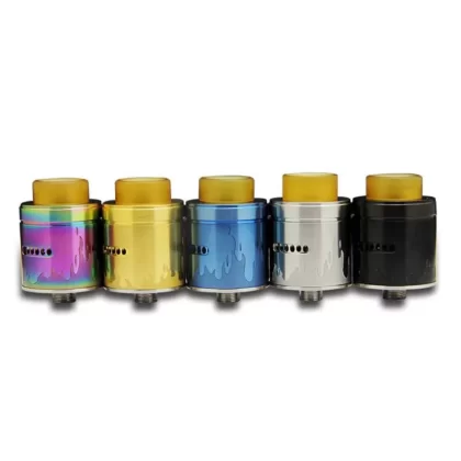 Arctic Dolphin Blaze RDA Tank Atomizer - SS