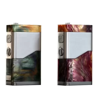 Wismec Luxotic NC Dual 20700 250W Mech Box Mod - Red Resin