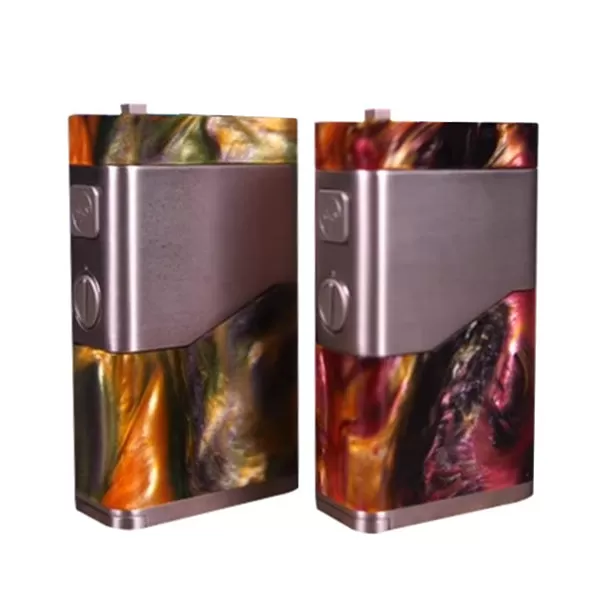 Wismec Luxotic NC Dual 20700 250W Mech Box Mod - Red Resin - Image 3