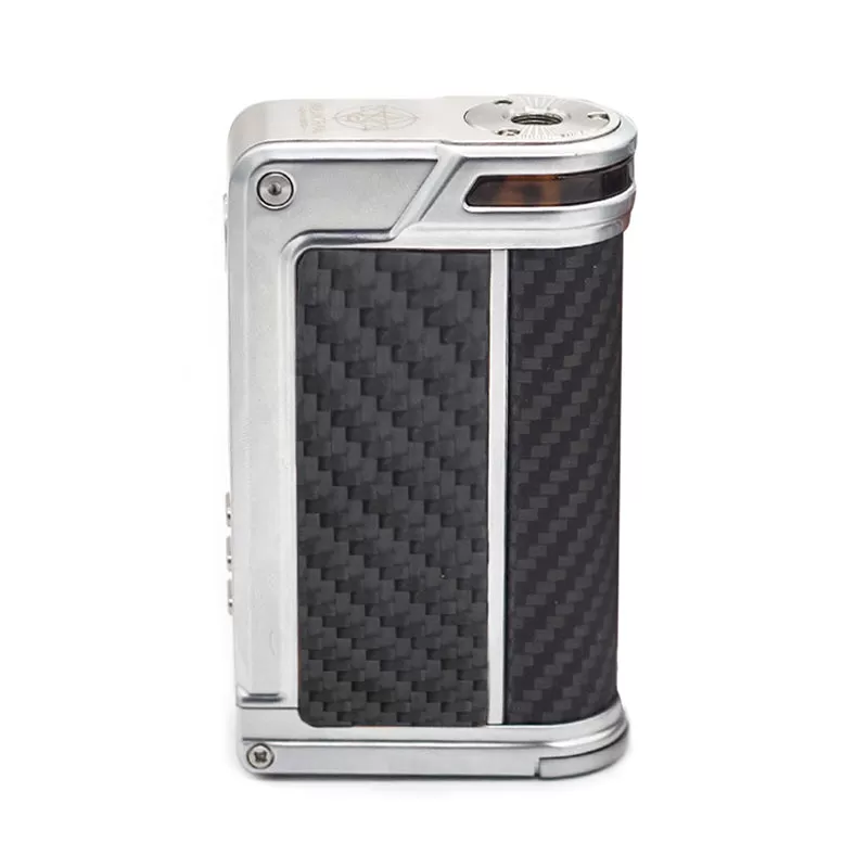 Lost Vape Paranormal DNA250C 200W TC Box Mod - Black Grey Kevlar / Silver - Image 2