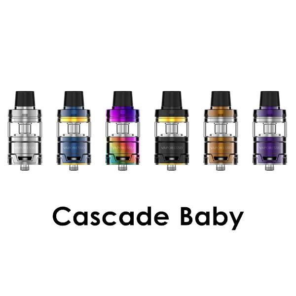 Vaporesso Cascade Baby-Mini Sub Ohm Tank Atomizer (5ML)-3.5ML - Gold / 3.5ml - Image 3