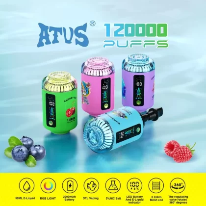 ATVS 120K DTL Hookah Disposable Vape