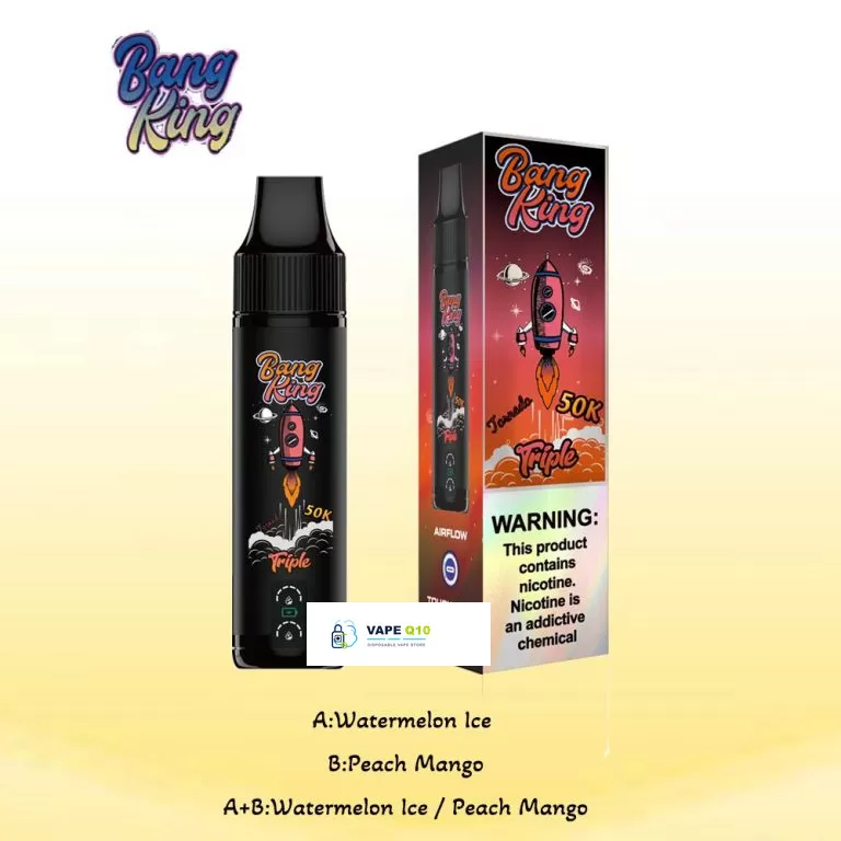 Bang King Triple 50K 3-in-1 Disposable Vape - Image 3