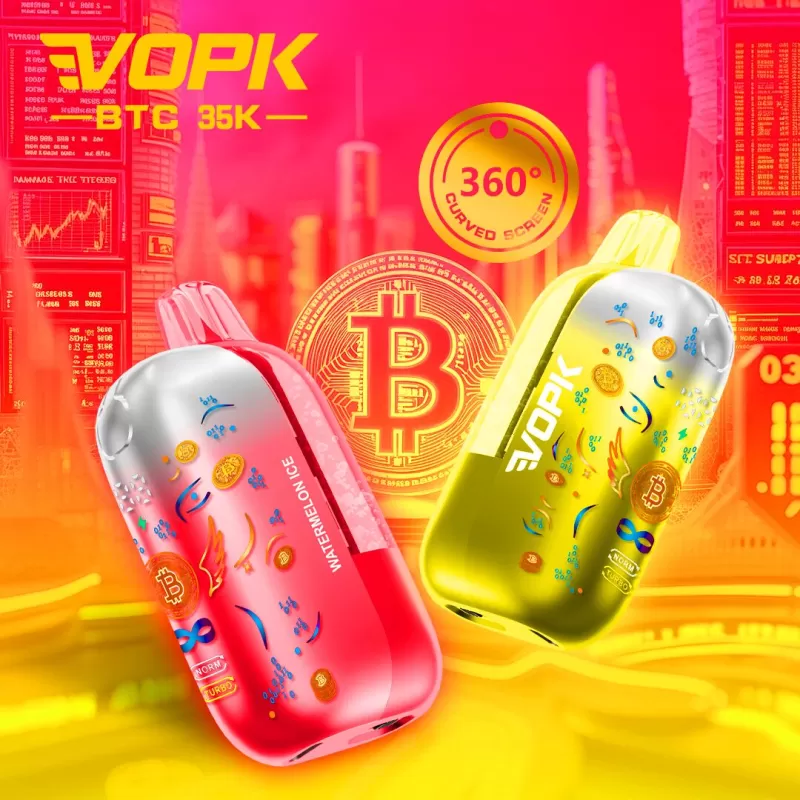 VOPK BTC 35000 35K Puffs Airflow Adjustable & Dual Mode Disposable Vape