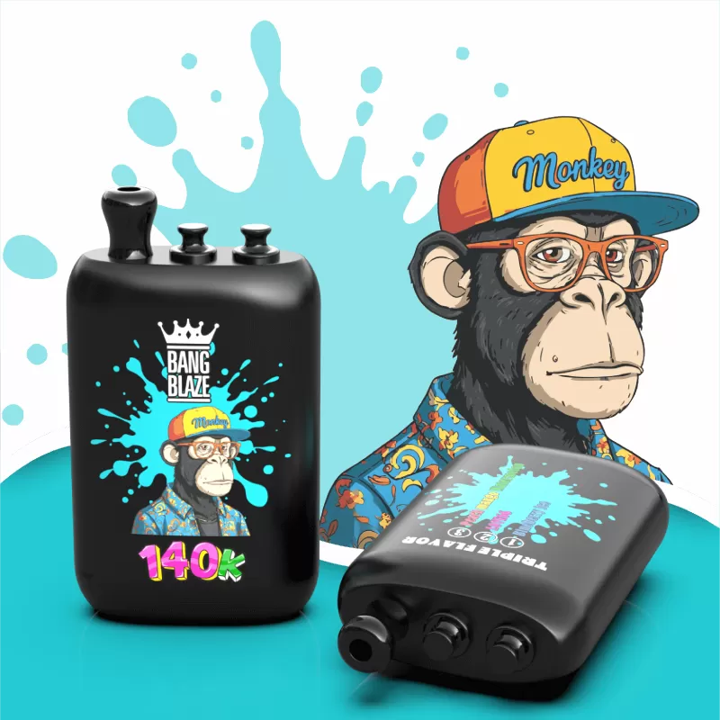 Bang Blaze 140000 140K Puffs 3 in 1 Flavors Original Rechargeable Disposable Vape - Image 3