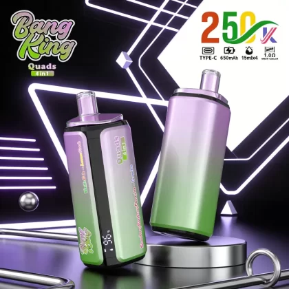 Bang King 250K 4-in-1 Disposable Vape
