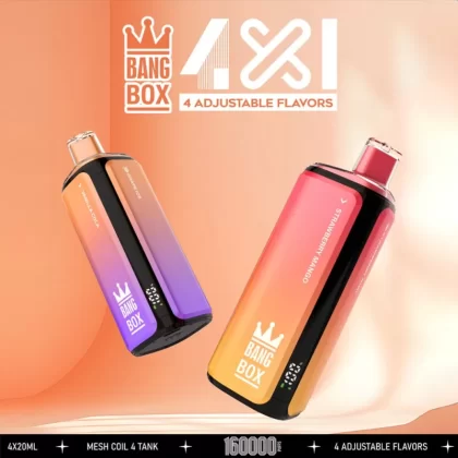 Bang Box 160K 4-in-1 Disposable Vape