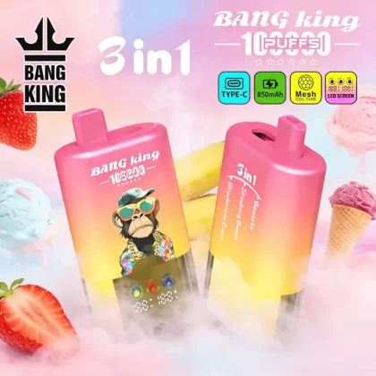 Bang King 100K 3-in-1 Disposable Vape