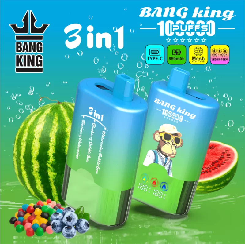 Bang King 100K 3-in-1 Disposable Vape - Image 2