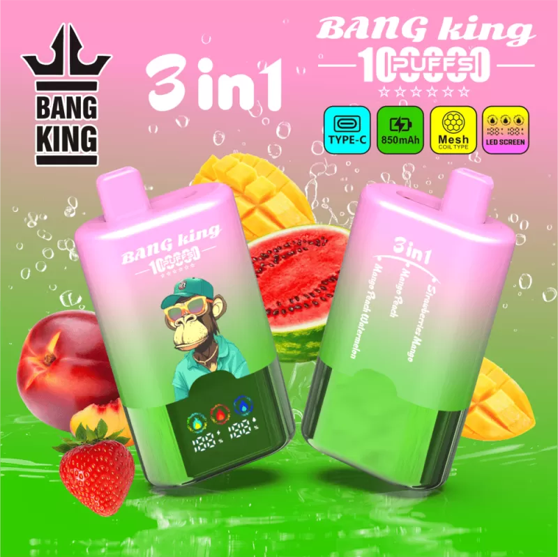 Bang King 100K 3-in-1 Disposable Vape - Image 3