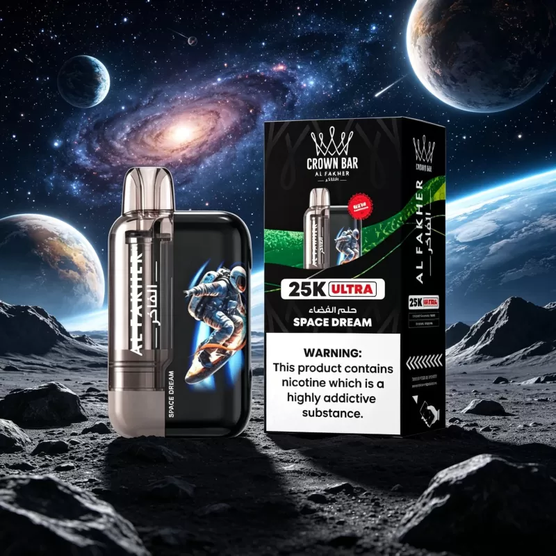 AL Fakher Crown Bar Ultra 25K Display Disposable Vape - Image 3