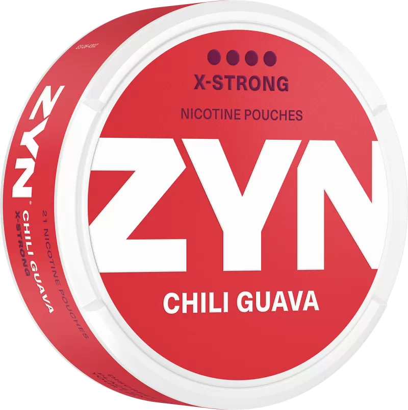 ZYN Slim Chili Guava X-Strong - 11mg - Image 2