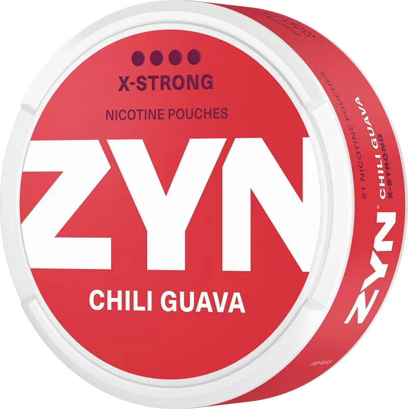 ZYN Slim Chili Guava X-Strong - 11mg - Image 3