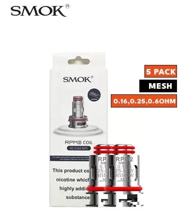 Smok RPM 2 Replacement Coils - 0.6 Ohm