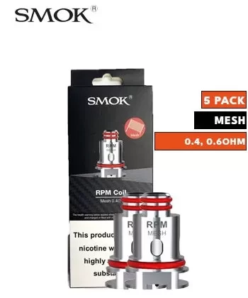 Smok RPM40 Coils - 0.60 ohm