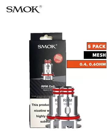 Smok RPM40 Coils - 0.60 ohm