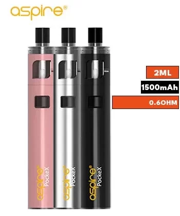 Aspire PockeX AIO kit - Rose Gold