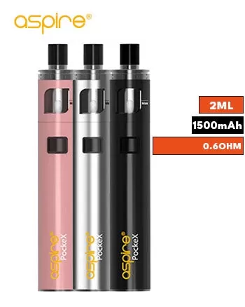 Aspire PockeX AIO kit - Rose Gold