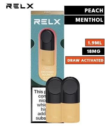 Orchard Rounds Prefilled Pro Pod by Relx - 18mg / 1.9ml