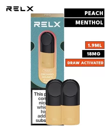Orchard Rounds Prefilled Pro Pod by Relx - 18mg / 1.9ml