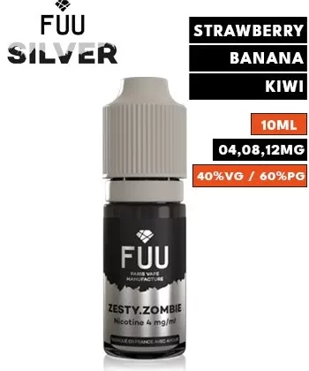 Zesty Zombie eLiquid by FUU Silver - 12mg / 10ml