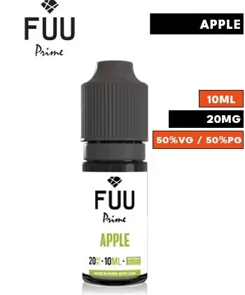 Apple Nic Salt eLiquid by FUU Prime - 20mg / 10ml