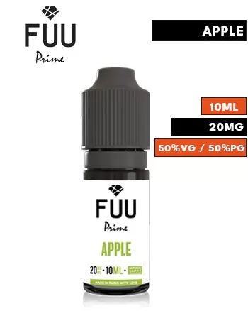 Apple Nic Salt eLiquid by FUU Prime - 20mg / 10ml