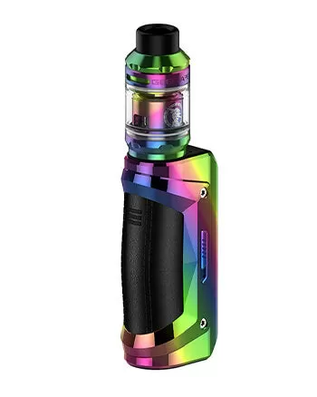 GeekVape S100 Aegis Solo 2 Kit - Silver - Image 3