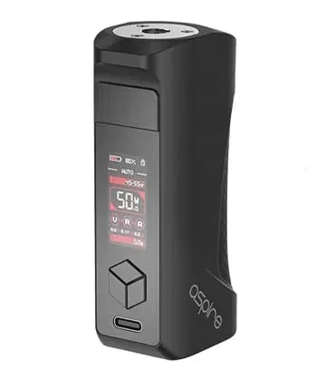 Aspire Finixx Mod - Quick Silver