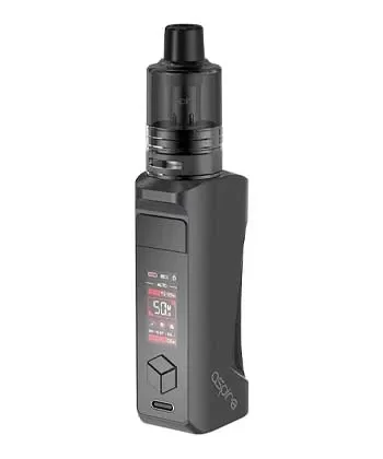 Aspire Finixx Vape Kit - Jet Black