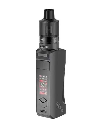 Aspire Finixx Vape Kit - Jet Black