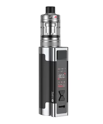 Aspire Zelos 3 Kit - Silver