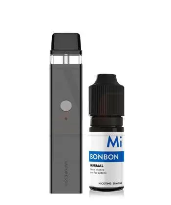 Vaporesso Xros Pod Starter Kit - Matte Grey / Classic 20mg by Minimal