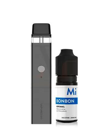 Vaporesso Xros Pod Starter Kit - Matte Grey / Classic 20mg by Minimal