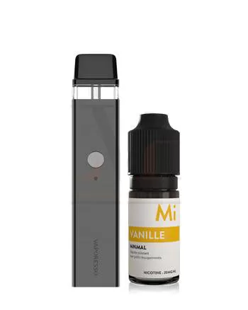 Vaporesso Xros Pod Starter Kit - Silver / Polar 20mg by Minimal - Image 2