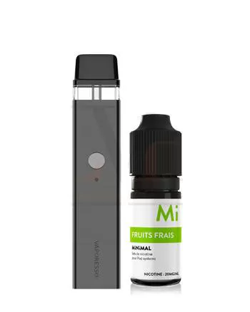 Vaporesso Xros Pod Starter Kit - Silver / Berry Lemonade 20mg by Minimal - Image 3