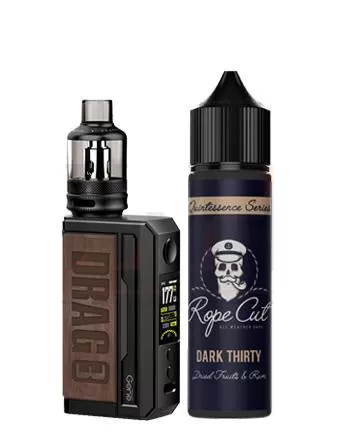 Voopoo Drag 3 Starter Kit - Sandy Brown / Loose Canon by Rope Cut - Image 2