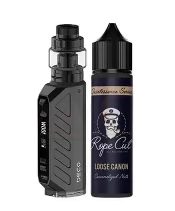 Aspire Deco Starter Kit - Iron Grey / Dark Thirty by Rope Cut