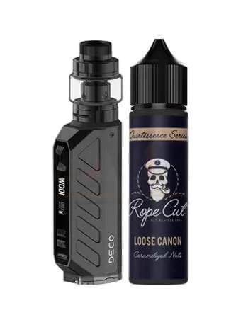 Aspire Deco Starter Kit - Iron Grey / Dark Thirty by Rope Cut
