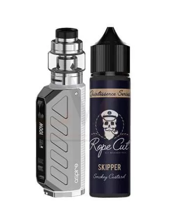 Aspire Deco Starter Kit - Iron Grey / Dark Thirty by Rope Cut - Image 2