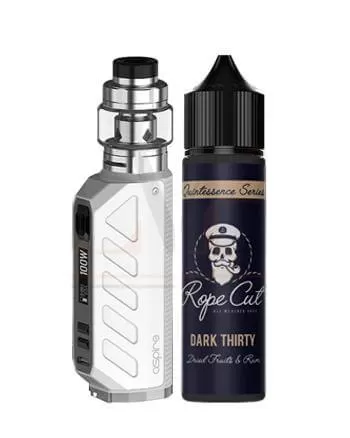 Aspire Deco Starter Kit - Iron Grey / Dark Thirty by Rope Cut - Image 3