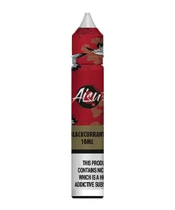 Blackcurrant Nic Salt eLiquid by Aisu - 10mg / 10ml