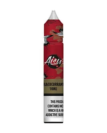 Blackcurrant Nic Salt eLiquid by Aisu - 10mg / 10ml