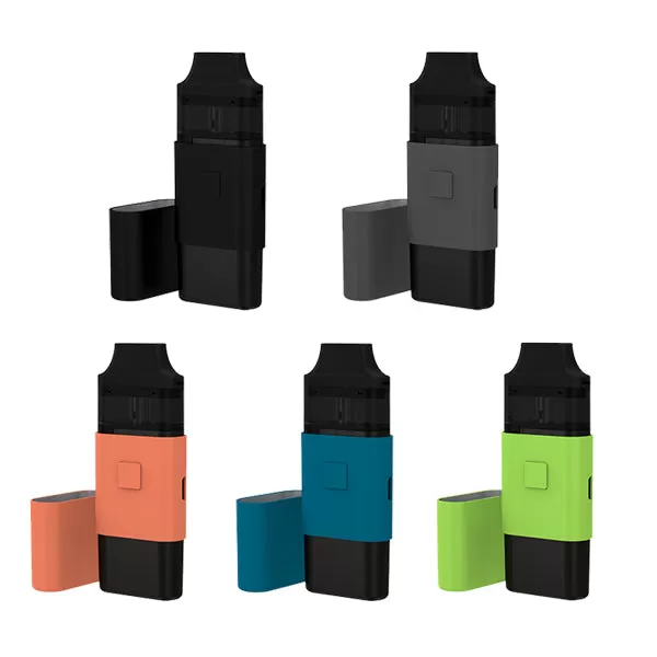 Eleaf iCard Vape Kit -650mAh & 2ML - Orange - Image 2