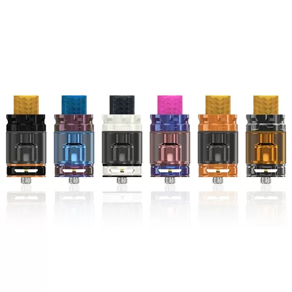 Wismec GNOME King Sub Ohm Tank Atomizer 5.8ML - Gradient White