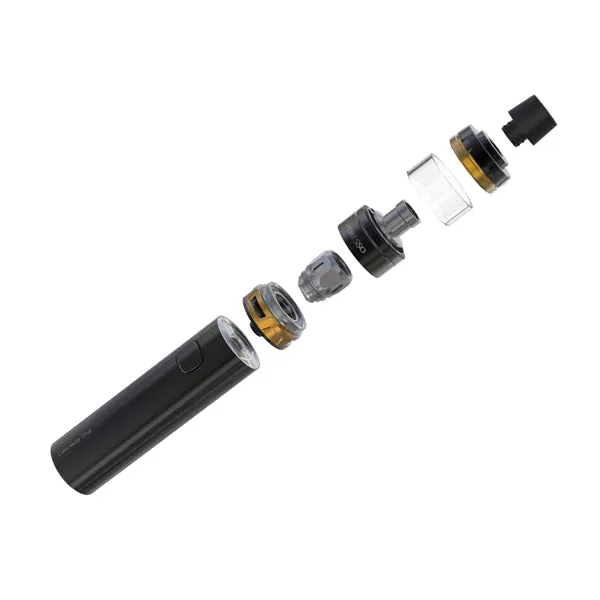 Vaporesso Cascade One Starter Kit with Cascade Mini Tank 1800mAh & 2-3.5ML - Gold / U.S.A. Warehouse (Only ship to USA) - Image 2
