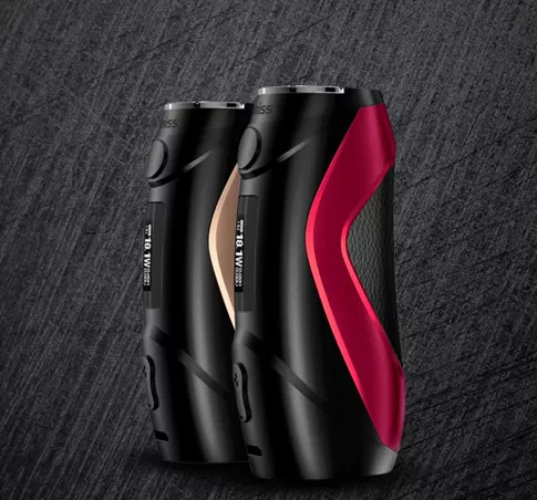 Smiss Warrior X75 TC Box Mod - Black Red - Image 3